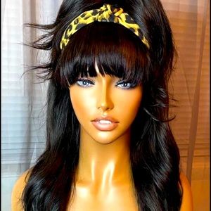 26in 180 density wig